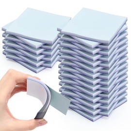 Thenshop 60 Packs Sticky Notes Bulk 3x3 Inches Colorful Self Stick Note Pads Paper Memo for Office School Notebook Supplies, 60 Pads, 50 Sheets/pad(Blue Series Color)