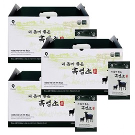 Ochgane Good for My Body Black Goat Extract 80ml x 30 Packs 3 Boxes