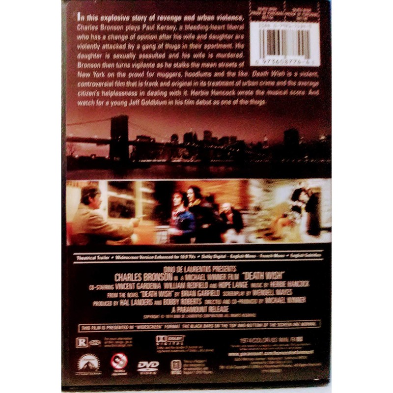 Death Wish (Widescreen) (Bilingual)