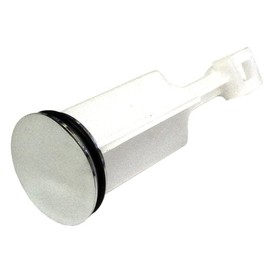 Pop Up Plastic Plug Chrome Plated