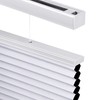 LazBlinds Top Down Bottom Up (TDBU) Cordless Cellular Shades, Blackout