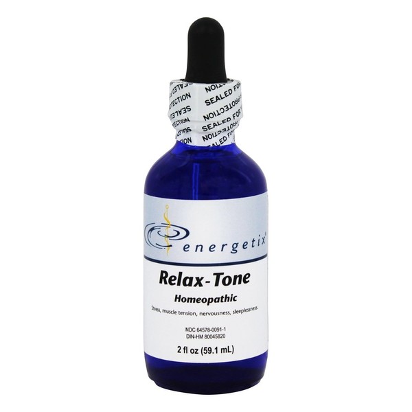 Energetix - Relax-Tone Homeopathic - 2 oz.