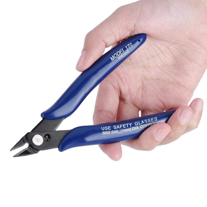 Diagonal Pliers Tool, Side Cutting Pliers Wire Cutter Shears Stripping