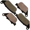 Caltric Front Rear Brake Pads for Harley Davidson XL1200N Sportster