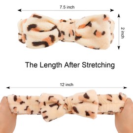 Casoty 12 Pack Spa Headband for Washing Face Shincare Headbands for Women Girls