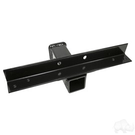Red Hawk HITCH-12 Bumper Hitch Compatible with/Replacement for Yamaha Drive, G14 and G29 Golf Carts