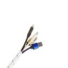 TPFNet Premium spiral cable Sleeve/cable bundle sleeve 6-60 mm diameter,