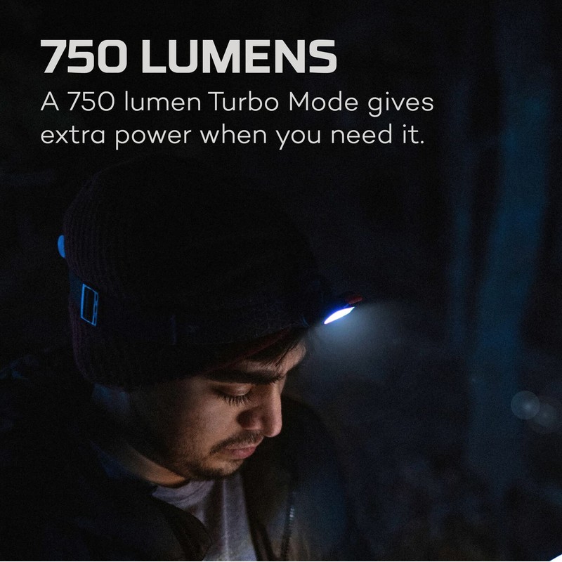 NEBO Einstein 750 Head Torch - Headlamp with 5 Light