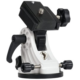 Kenko Astronomical Telescope Accessory, Micromotion Head for Sky Memo S/SW/T, WH White, Aligata and Arimizo Standard, Adjustment Angle 0~70°, with Level, 492284