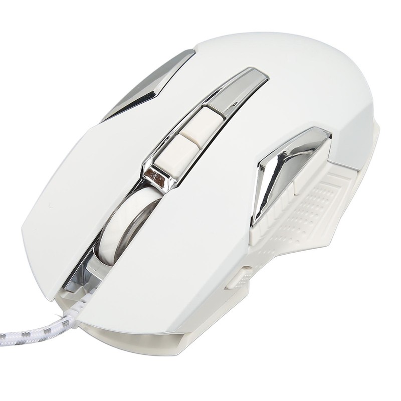 RGB Gaming Mouse Multifunction Ergonomic 7200 DPI Wired Optical Gaming