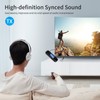 USB Bluetooth 5.0 Adapter Bluetooth Audio Receiver Transmitter with LCD