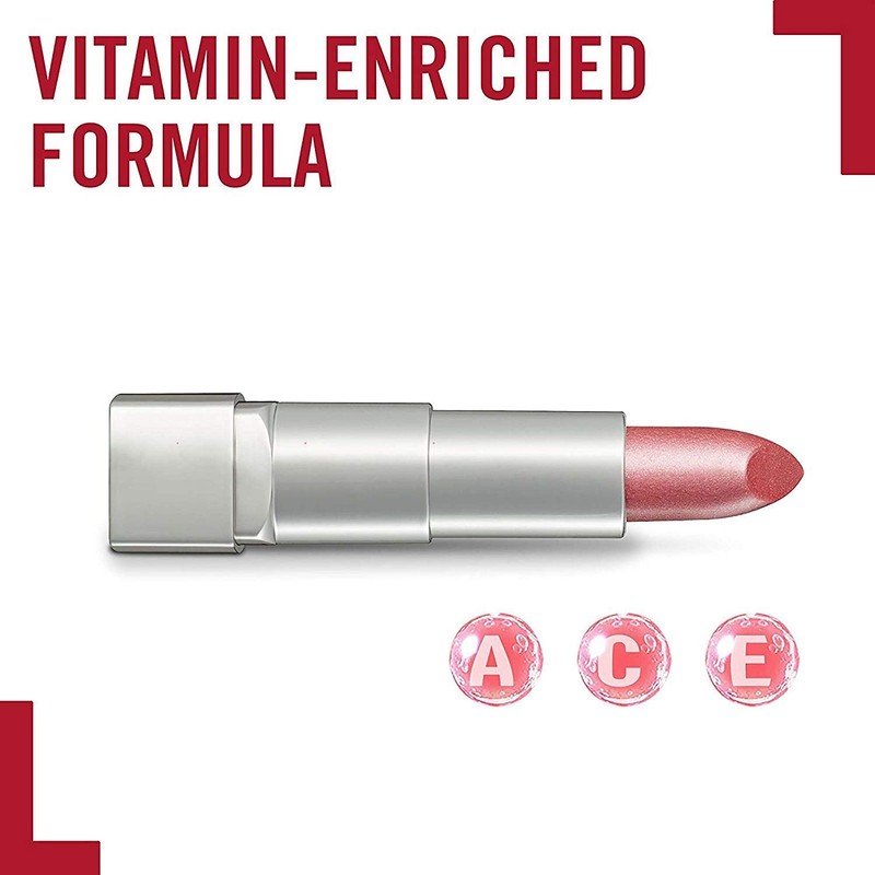 Rimmel London Moisture Renew Lipstick, 21 Fancy, 4 g