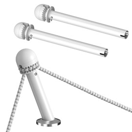 Salcod Boat Fender Rod Holder, Line Adjuster with Easy-Grip Head, 2 Pack