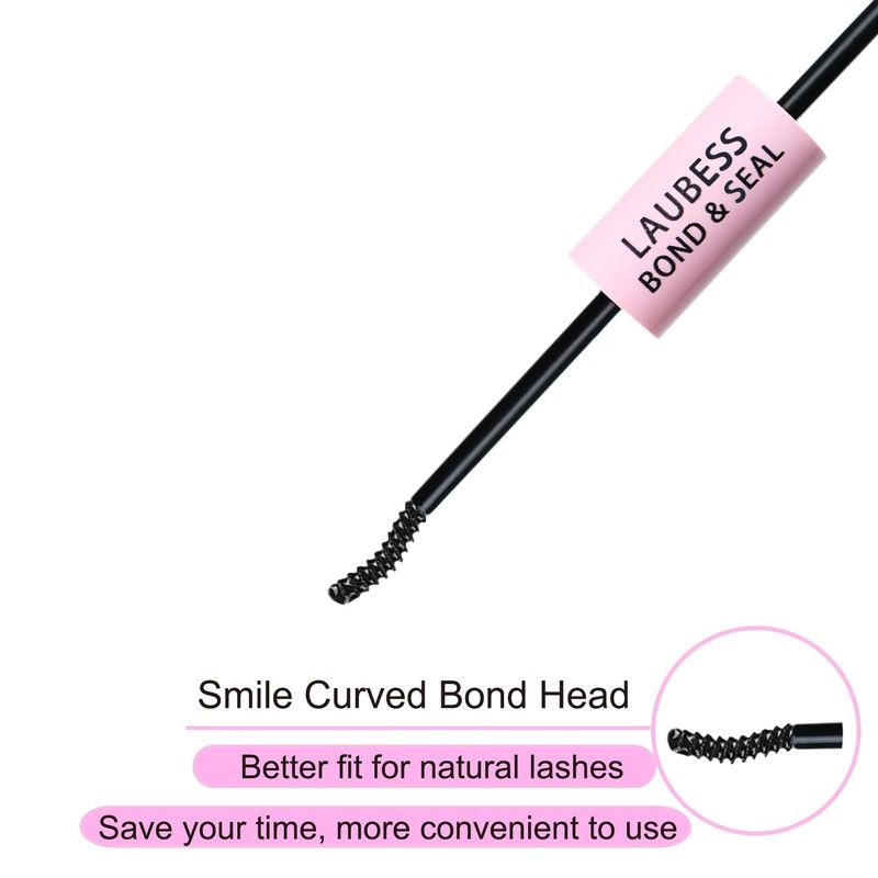 Lash Bond and Seal Mascara for Long Lasting Waterproof Eyelash