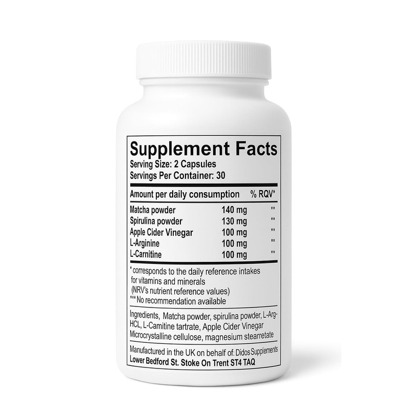 TESTONAX Men's Vitality Complex - Natural Ingredients - Powerful Legal