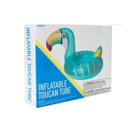 Generic 1616 Holdings Inflatable Toucan Bird - Pool Float Inflatable Tube - 42 inch by 32 inch, Large, Blue