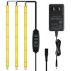 iPower 40W LED Plant Grow Light Strips Full Spectrum for