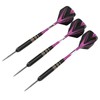 Dart Set Professional Steel Aluminum PET Knurling Grooves Design with