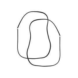 Auto Krafters Compatible/Replacement For Door Weatherstrip Seal Gasket LH RH 1967-72 Pickup F-Series (100/250/350) Truck (C7TZ-8120530)