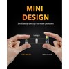 OXILAM T10 LED Position Lamp, 2835 LED Elements, 6,000k White,
