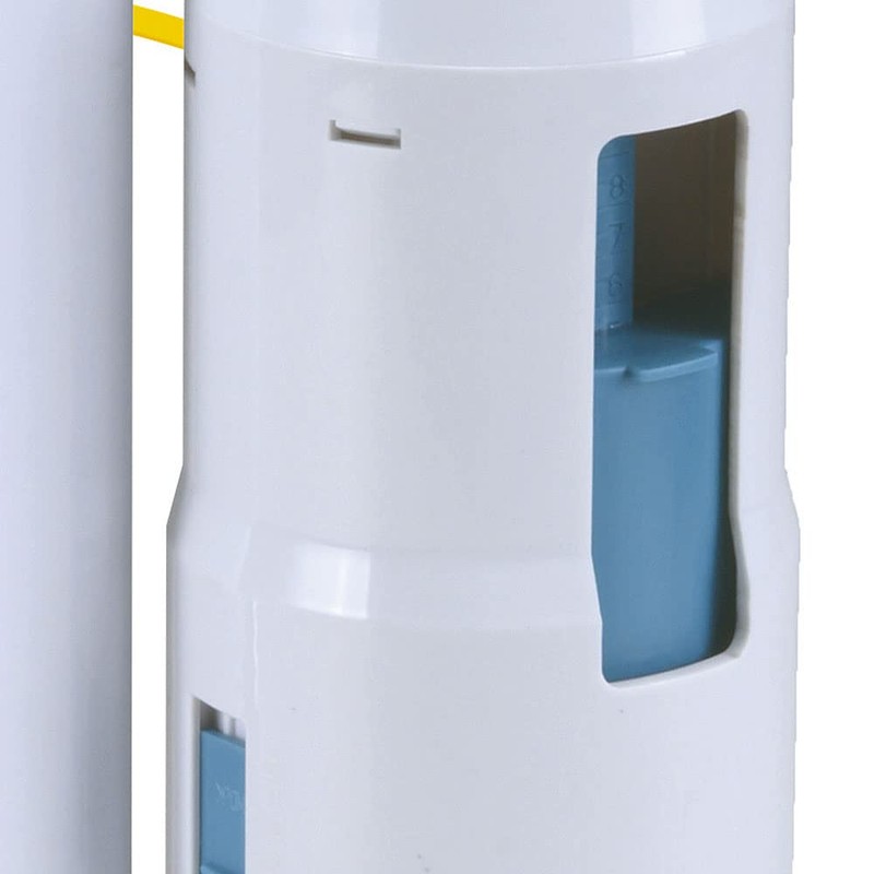 Dual Flush and Fill Toilet Cistern, 2 Inch Push-Type Wire-Controlled