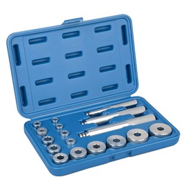 Dayuan 17-Piece Wheel Bearing Pressure Piece Drive Set Tool for Bearing Bushings
