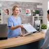 HIPAA Compliant Patient Sign-in Sheets - 30 Pack Carbonless Medical