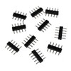 10x RGBW LED Jumper 5-Pin Connector 13 x 3 mm