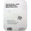 Igloo Tethered Drain Plug Caps, White, Small (20049)