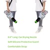 Uniqwamo Car Drying Nozzle Compatible for EGO Leaf Blower Nozzle