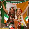 51 Pcs Irish Flags for St. Patrick's Day Party Decorations,