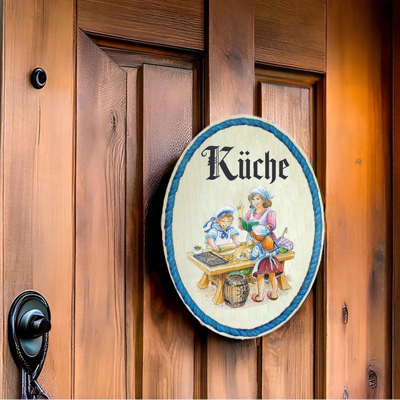 Kaltner Präsente Gift idea – decorative door sign in antique