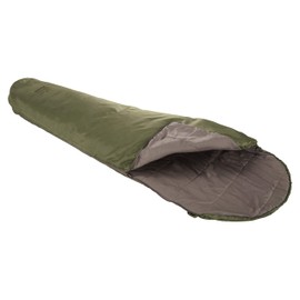Grand Canyon Whistler 190 Mummy Sleeping Bag - Premium Sleeping Bag for Outdoor Camping - Limit 13° - Capulet Olive