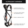 Malta Hunting Safety Ultralight Safety Harness Kit Set, TrueTimber Patterns,
