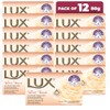 Lux Velvet Touch Soap Bars 80g x 12