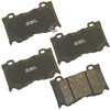 Bendix Bendix Premium SBC1346 Ceramic Front Brake Pads for Select