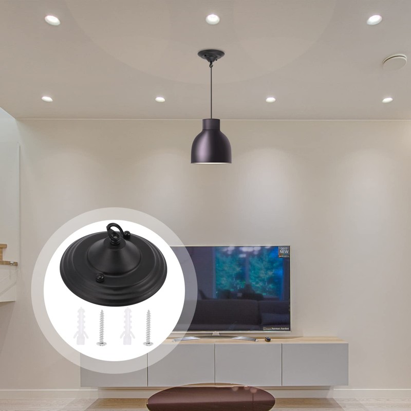 OSALADI Ceiling Canopy Kit Ceiling Light Lamp Base Pendant Light