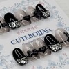 Sexy&Cutie Hanbang Handmade Nail Tips - Almond S / 섹시&큐티한방울