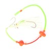 FLADEN Natural Bait Leader with Rattle and Octopus, 2 x
