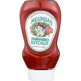 Melinda's Habanero Ketchup, No High Fructose Corn Syrup, 14 Ounces (Pack Of 6)