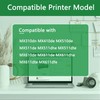 601H 60F1H00 Black High Yield Toner Cartridge - 1Pack, 10,500