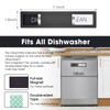 Dishwasher Magnet Clean Dirty Sign, HYF DESIGN Grade 304 Stainless