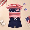 KAFIREN Toddler 4th of July Outfit Boy 24 Months Boy