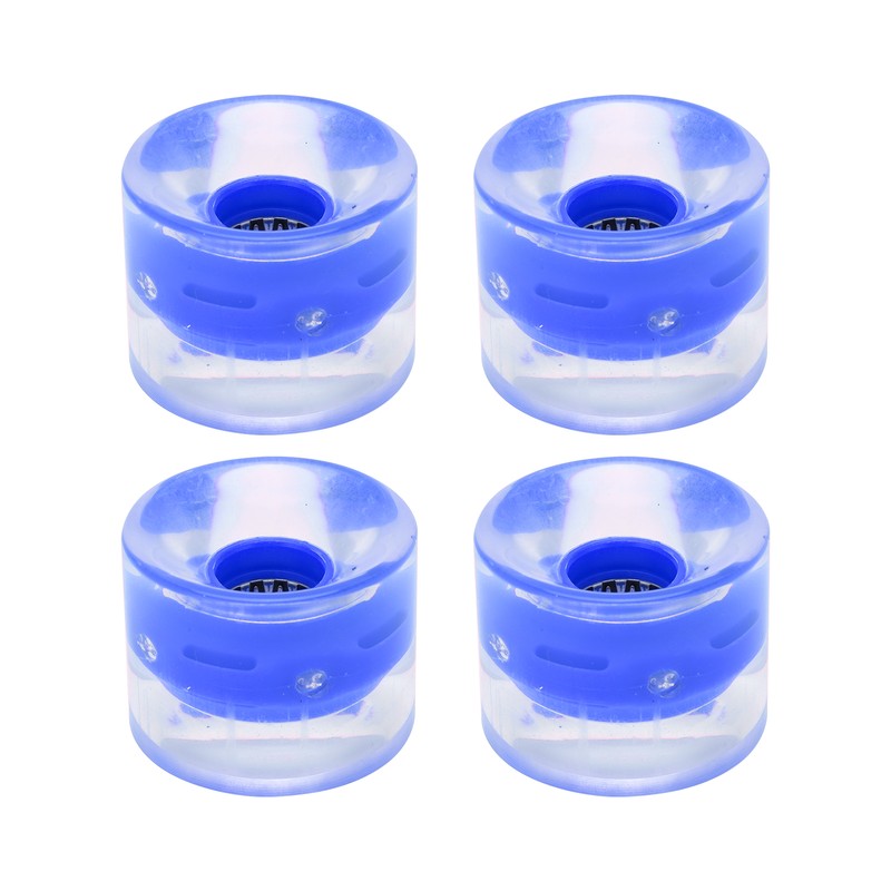 78A 60x45mm HighElastic Skateboard Flash Wheel PU Filling for Longboard