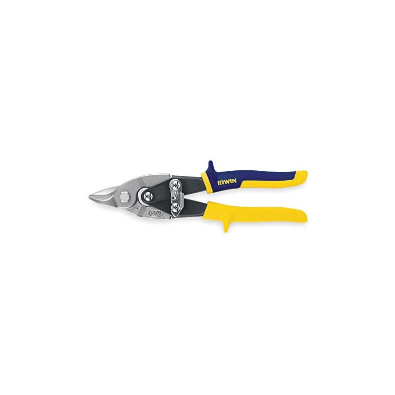 Aviation Snips - 105 bulldog snip compound leverage notch &
