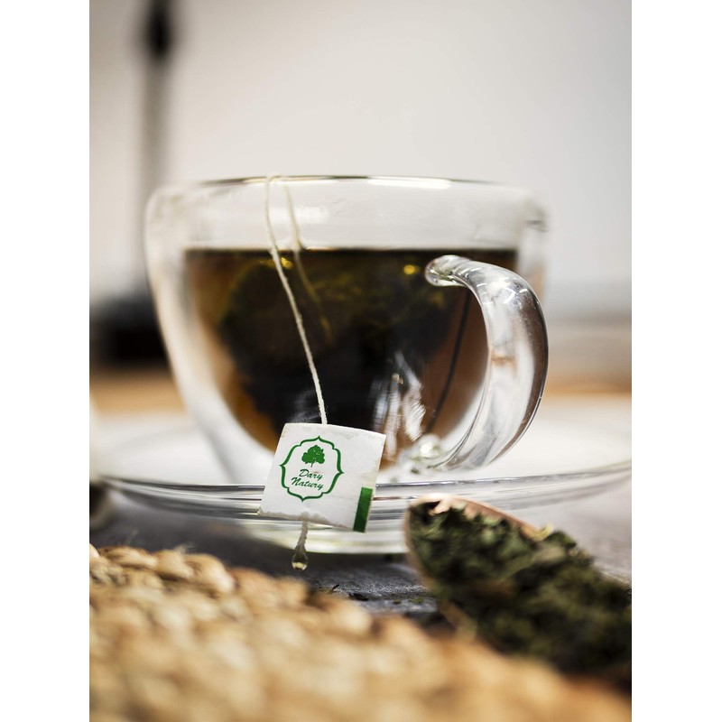 Nettle Leaf Organic Tea Bags Pyramids Biodegradable / health tea