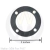Walker Mower OEM Gearbox Cap Gaskets - P007 - SET