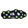FootJoy Men's Tour Alpha Golf Shoe, White/Navy/Lime, 9