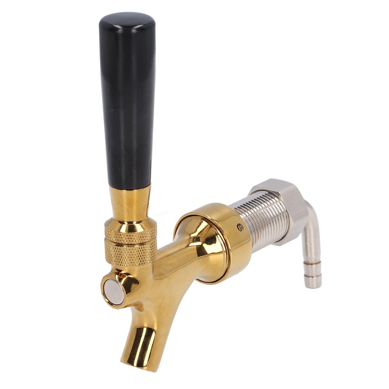 Beer Tap Keg Faucet 304 Stainless Steel Accessory Replacement for