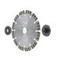PRODIAMANT Premium Diamond Cutting Disc Concrete Laser Turbo Double Pack